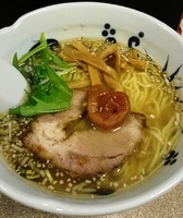 「梅しおらーめん700円」@与ろゐ屋の写真