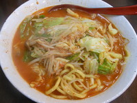 「五目チーズ麺」@味噌麺処 花道庵の写真