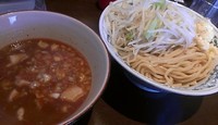 「カレーつけめん(限定５)」@麺屋 天海の写真