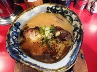 「らぁ麺(こく旨)」@らあ麺と餃子のお店 たか和の写真