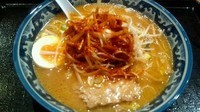 「ピリ辛味噌ラーメン 大盛 ￥900」@ラーメン専門三代目 月見軒 SUNAMO店の写真