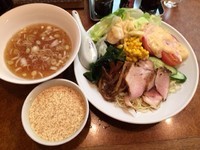 「サラダ麺」@白くまの写真