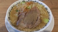 「野郎ラーメン（オープン記念300円）」@野郎ラーメン 保谷店の写真
