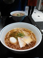 「２号ラーメン」@ラァメン家 69’N’ ROLL ONE 赤坂本店の写真