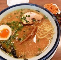 「濃厚豚骨魚介らーめん(730円)」@宝介 釜石店の写真