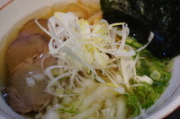 「中華そば」@中華そば 時翁の写真