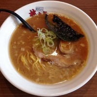 「正油ラーメン」@味名人 桃太郎 丘珠本店の写真