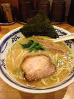 「らーめん」@麺座風水の写真