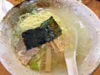 「塩ラーメン」@揚子江大飯店の写真