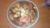 「大盛りチャーシューメン（８４０円）」@おぐら屋の写真