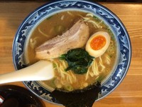「醤油らーめん」@ラーメン やすやの写真