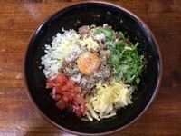 「イタまぜそば」@めん家 一麺惚の写真