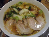 「道頓堀らーめん」@らあめん花月嵐 志木南店の写真