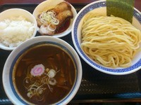 「こってり濃厚つけ麺 ￥700＋豚丼 ￥200＝￥900」@常勝軒 武蔵村山店の写真