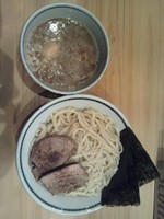 「特製煮干しつけ麺(大)(あつもり)」@蕾 煮干 分家の写真