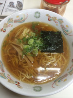 「ラーメン、ラーメンおかわり130円」@ラーメン あづま家の写真