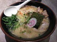 「【限定麺】塩トン（中盛り：無料）」@麺処 湊生の写真