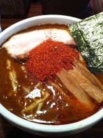 「辛辛魚らーめん」@麺処 井の庄の写真