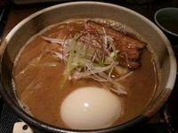 「らーめん　＋味玉：サービス券」@ゆいが 総本店の写真