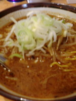 「味噌ラーメン」@らーめん 田中家の写真