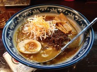「仲々オリジナル担々麺」@らーめん・つけ麺処 仲々の写真