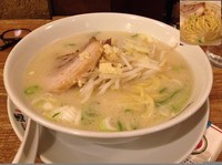 「濃厚とんこつ塩」@麺家 徳 アトレ川崎店の写真