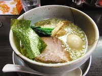 「味玉ラーメン塩」@麺屋 番の写真