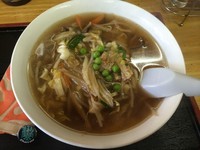 「サンマーメン（￥580）」@コーヒーと御食事 ふくらくの写真