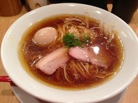 「醤油そば」@Japanese Soba Noodles 蔦の写真