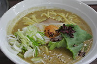 「限定・肝トロ煮干ラーメン（８８０円）」@ラーメン愉悦処 似星の写真