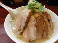 「チャーシューめん+モヤシ」@拉麺 梅太郎の写真