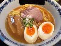 「味玉らーめん」@らーめん はやしの写真