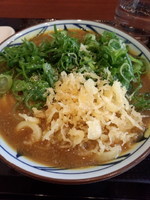 「カレーうどん（並）380円」@丸亀製麺 足立加平店の写真