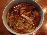 「酸辛湯麺」@CHINESE KITCHEN BAR TEN TENの写真
