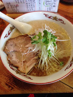 「塩豚ラーメン➕麺硬め➕大盛（無料）」@麺工房しろきやの写真