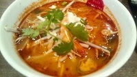 「トムヤムラーメン ￥800」@ティーヌーン イオンモール幕張新都心店の写真