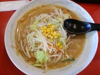 「味噌野菜らーめん」@満天家 群馬総本店の写真