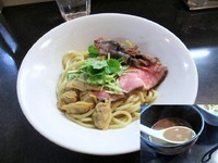 「イカリそば～晴の場合～」@麺処 晴の写真