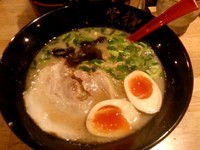 「我龍ラーメン ￥780」@城南らーめん 紫龍 東銀座店の写真