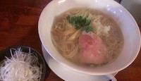 「貝出汁そば」@麺や 松辰の写真