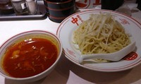 「冷やし味噌ラーメン」@蒙古タンメン 中本 目黒店の写真