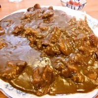 「カレーライス(590円)」@鳳蘭亭の写真
