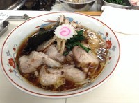 「青島チャーシュー大盛 850円」@青島食堂 秋葉原店の写真