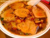 「アリランチャーシュー中 辛口 (950円)」@アリランらあめん 八平の写真