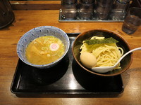 「味玉つけめん（並）：750円」@舎鈴 アトレ上野店の写真