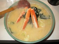 「かにらーめん　890円」@函館らーめん  かもめの写真