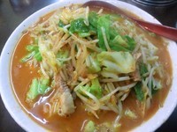 「【クリスマス限定】チーズ五目麺￥800＋大盛￥100」@味噌麺処 花道庵の写真