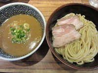 「限定　タラつけ麺（８５０円）」@煮干中華ソバ 宮庵の写真