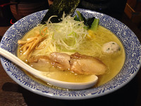 「あっさり鶏そば 大盛」@征麺家 かぐら屋の写真