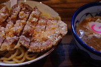 「ロース濃厚魚介つけ麺（大盛）」@麺屋 ばんどうの写真